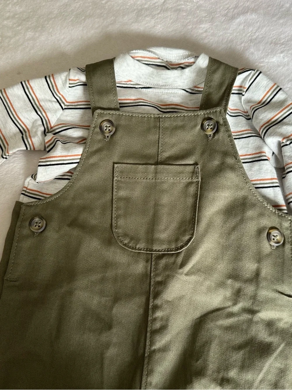 Carters classic olive